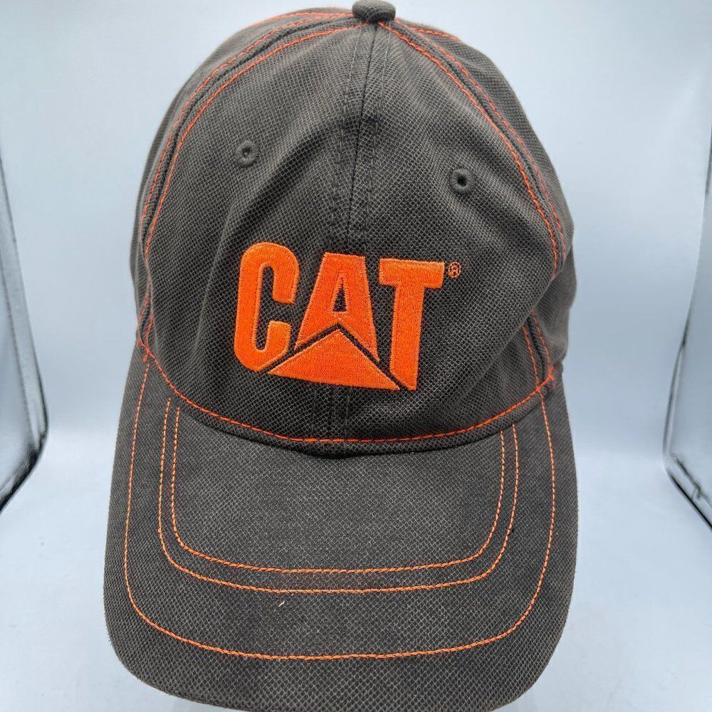 Vintage CAT Caterpillar  Trucker BallCap Hat